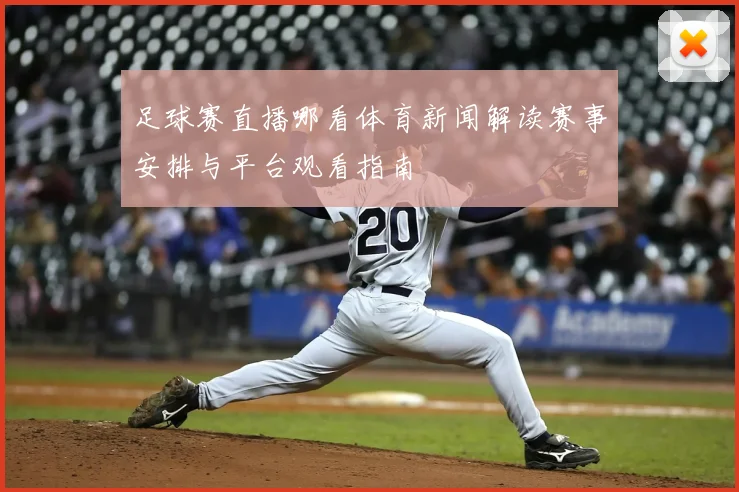 足球赛直播哪看体育新闻解读赛事安排与平台观看指南